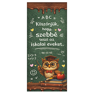 Köszönjük, hogy szebbé teszi