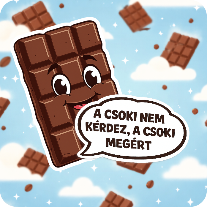 A csoki nem kérdez a csoki megért