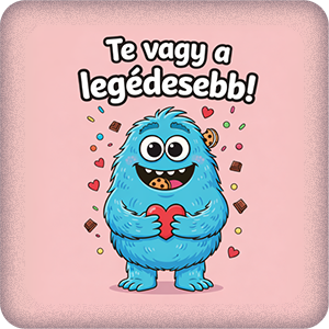 Te vagy a legédesebb